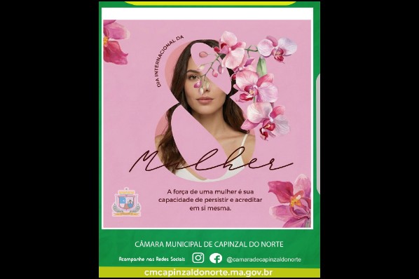 DIA INTERNACIONAL DA MULHER.