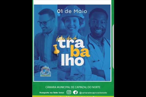 DIA DO TRABALHO