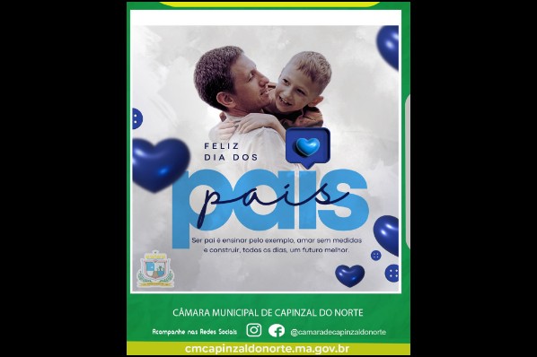 FELIZ DIA DOS PAIS.